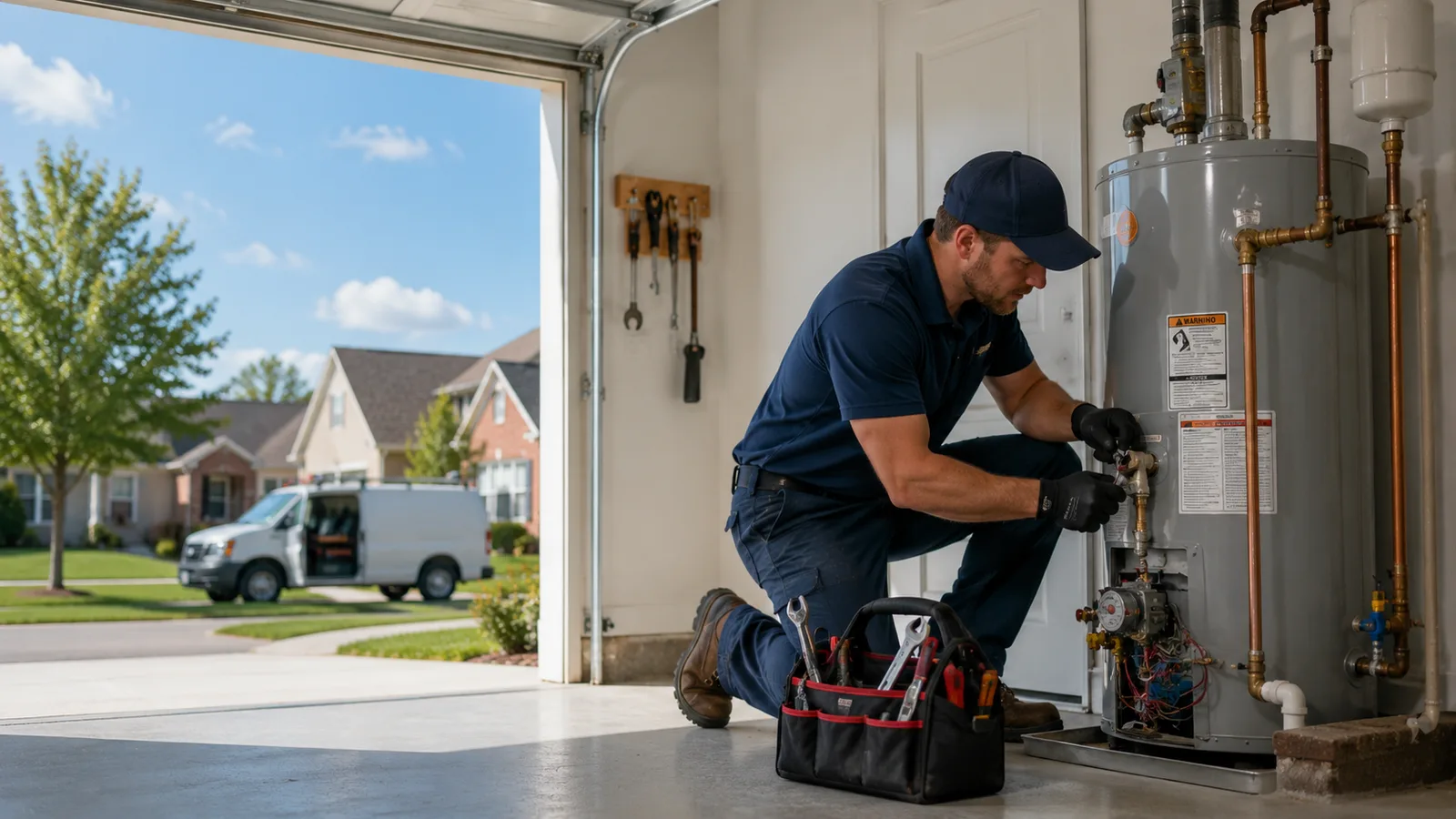 Trusted Water Heater Repair Professionals in Dayton, ME